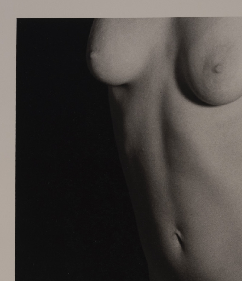 Marie-Claire Montanari - Bent Female Torso by Settee