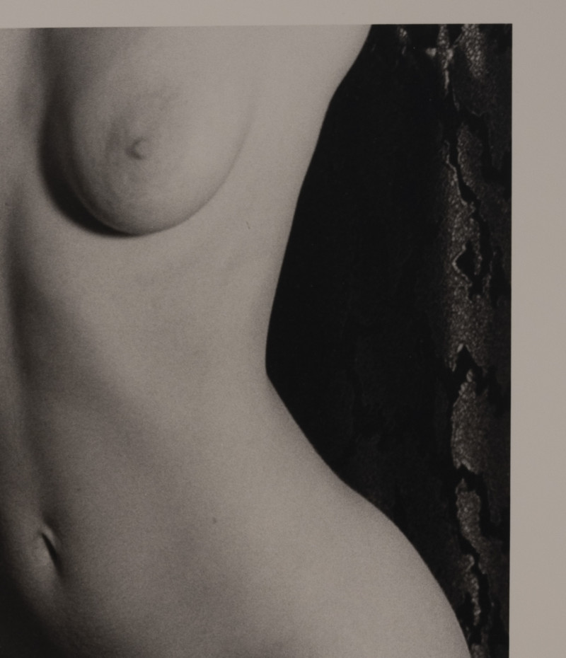 Marie-Claire Montanari - Bent Female Torso by Settee