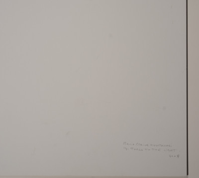 Marie-Claire Montanari - Torso to the Light