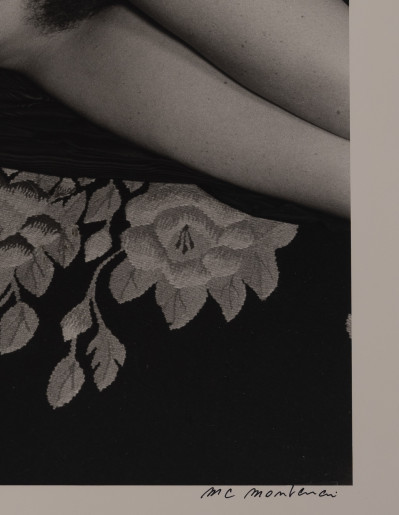 Marie-Claire Montanari - Hip on Flowered Carpet