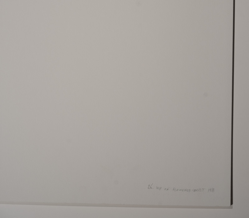 Marie-Claire Montanari - Hip on Flowered Carpet