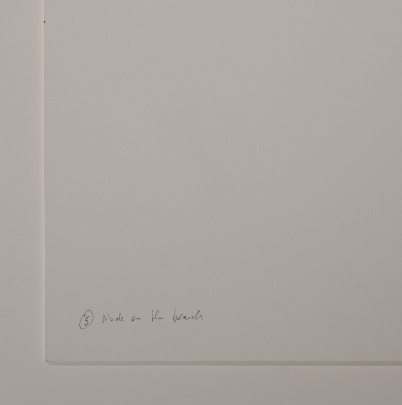 Marie-Claire Montanari - Nude on the Beach