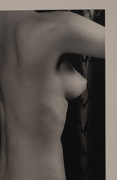 Marie-Claire Montanari - Standing Against Black Drape