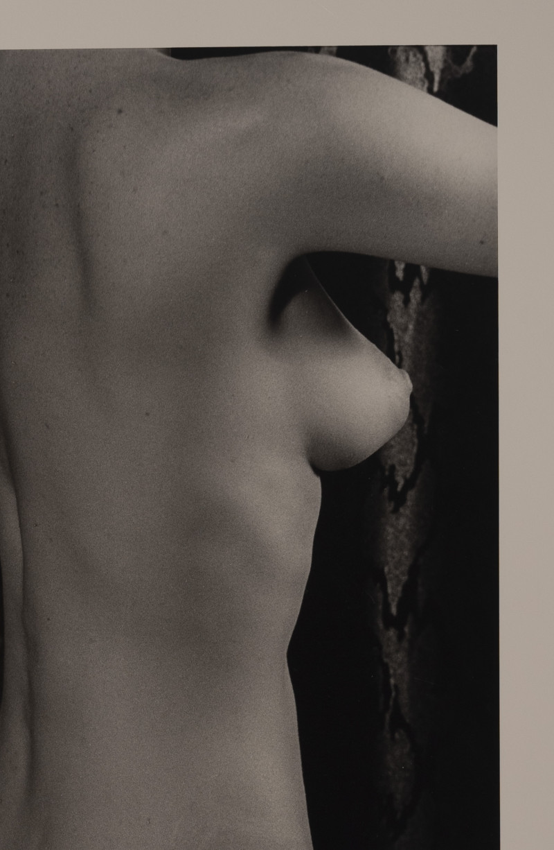 Marie-Claire Montanari - Standing Against Black Drape