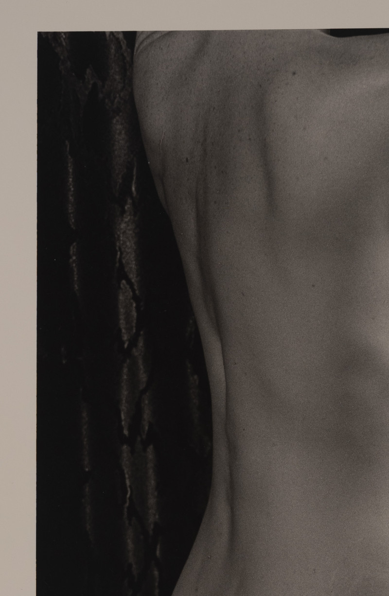 Marie-Claire Montanari - Standing Against Black Drape