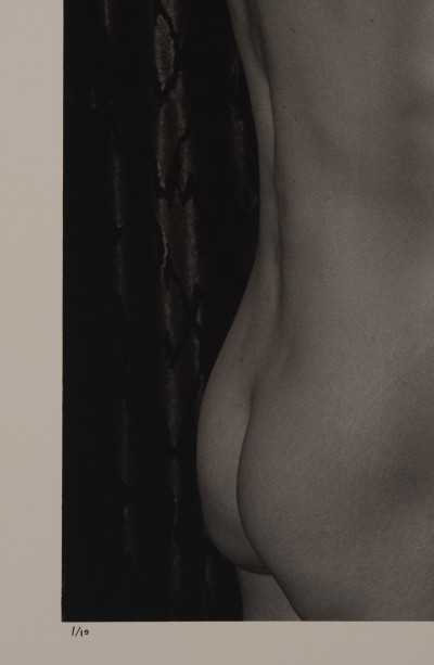 Marie-Claire Montanari - Standing Against Black Drape