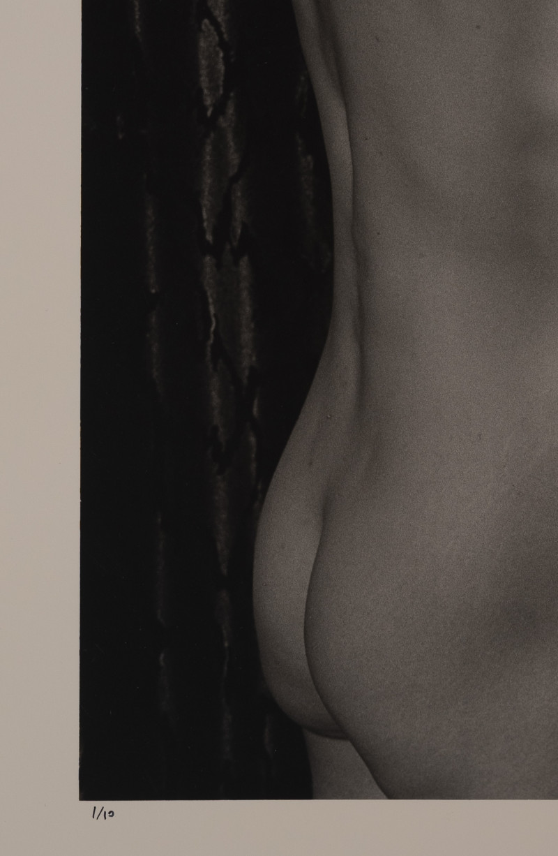 Marie-Claire Montanari - Standing Against Black Drape