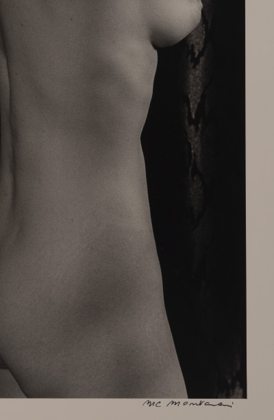 Marie-Claire Montanari - Standing Against Black Drape