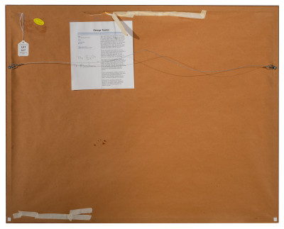 George Tooker - Un Ballo in Maschera, from the portfolio The Metropolitan Opera Fine Art Collection II