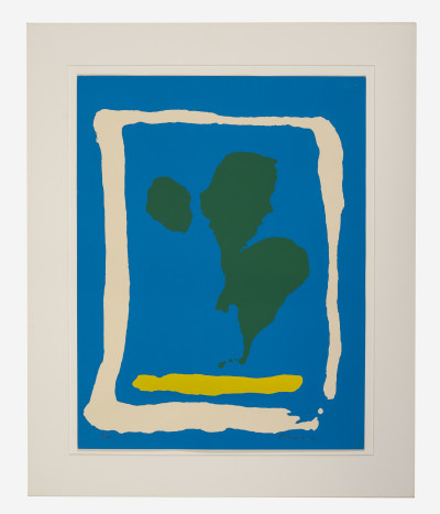 Helen Frankenthaler - Air Frame from the Portfolio New York Ten