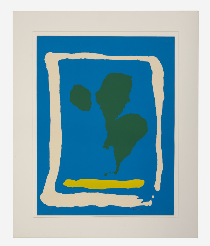 Helen Frankenthaler - Air Frame from the Portfolio New York Ten
