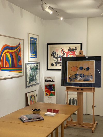 Helen Frankenthaler - Air Frame from the Portfolio New York Ten