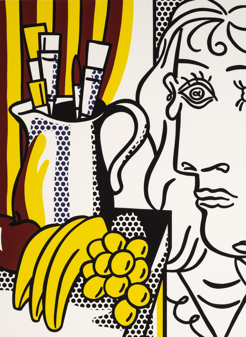 Roy Lichtenstein - LA County Museum of Art Exhibition Poster: The Prints of Roy Lichtenstein
