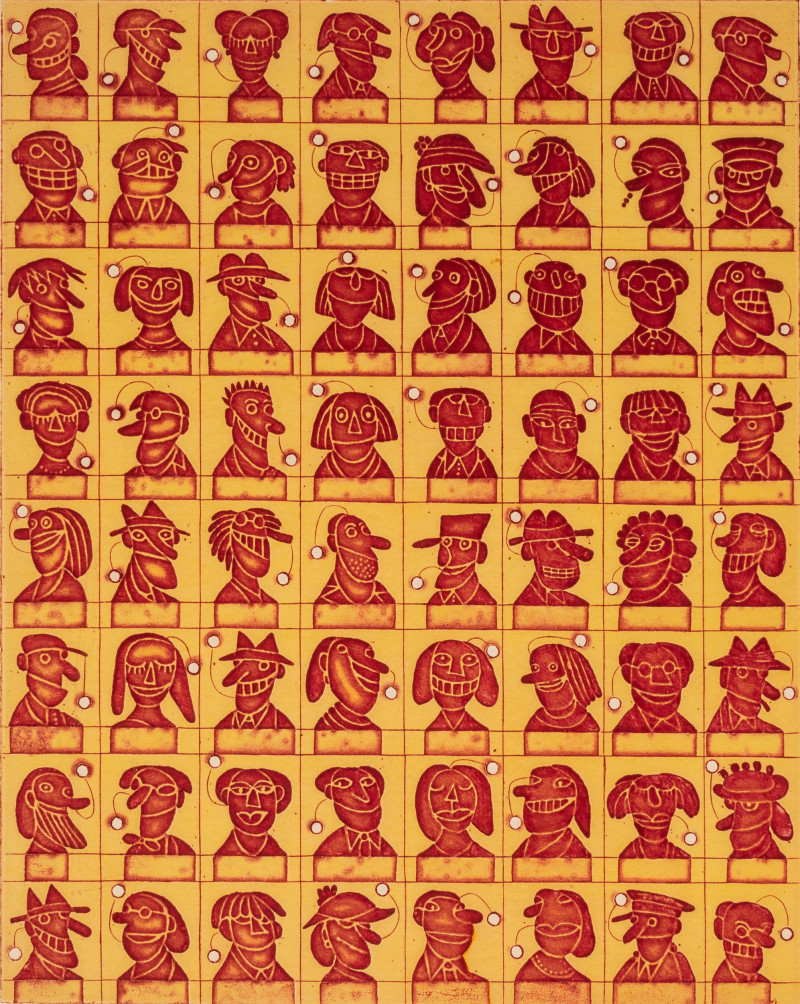 Sergio Gonzales-Tornero - The Entire Adult Population of a Small Hamlet in Western Pennsylvania