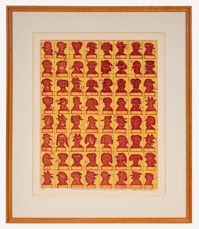 Sergio Gonzales-Tornero - The Entire Adult Population of a Small Hamlet in Western Pennsylvania