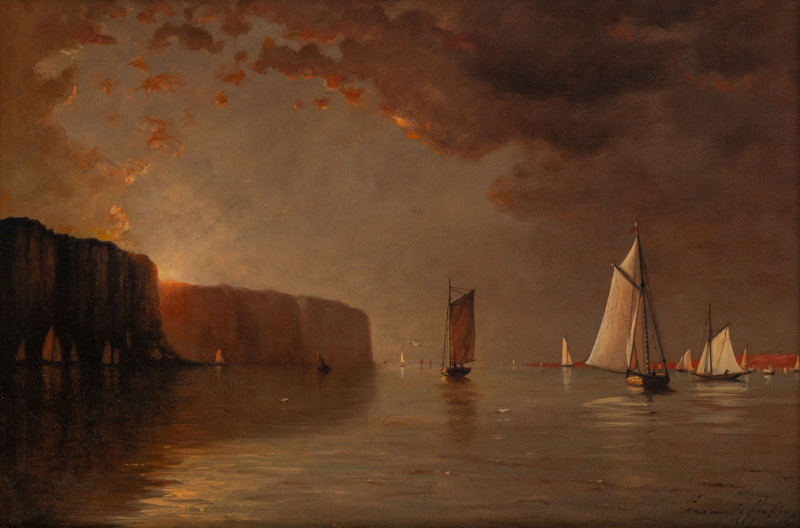 Granville Perkins - Ships at Midday