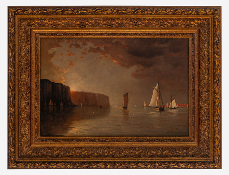 Granville Perkins - Ships at Midday