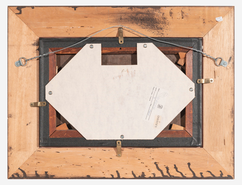 Granville Perkins - Ships at Midday