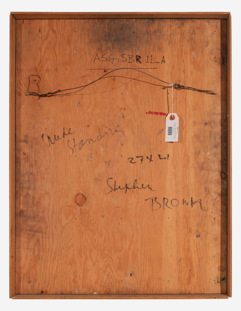 Stephen Brown - Woman Standing (Nude with Doors)