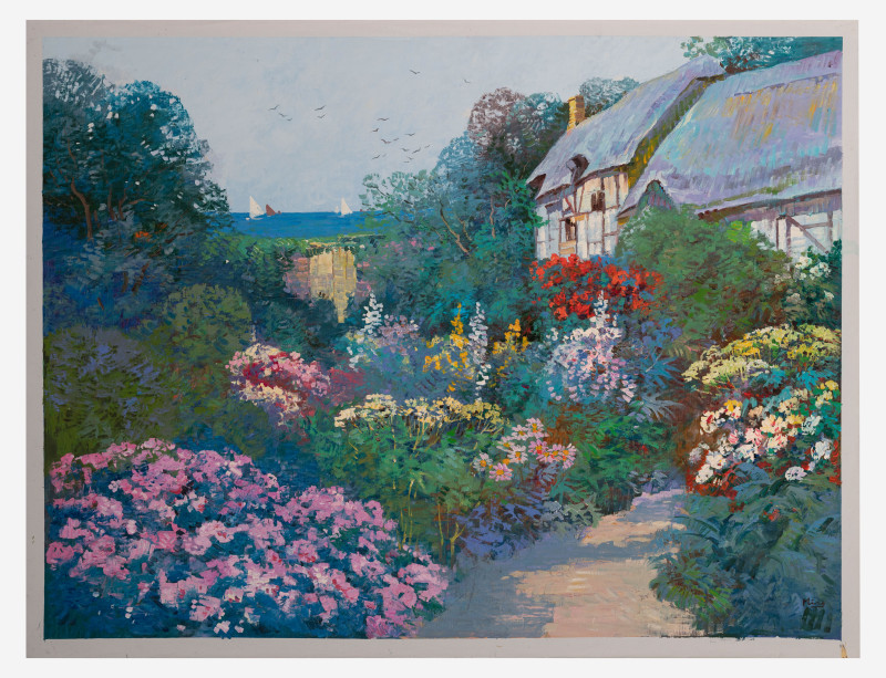 Ming Feng - Garden by the Cottages