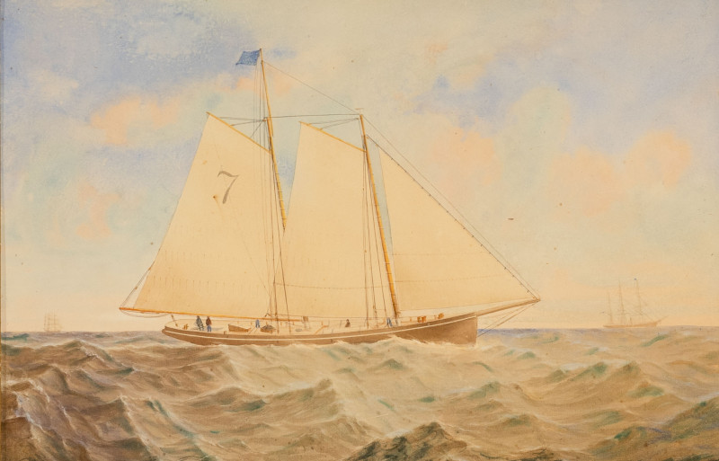 Conrad Frietag - New York Pilot Boat #7