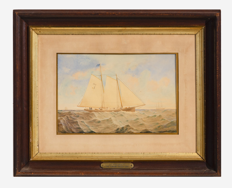 Conrad Frietag - New York Pilot Boat #7