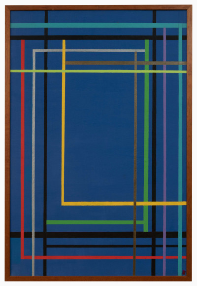 Herman Hershel Kahan - Color Lines Job N° 39