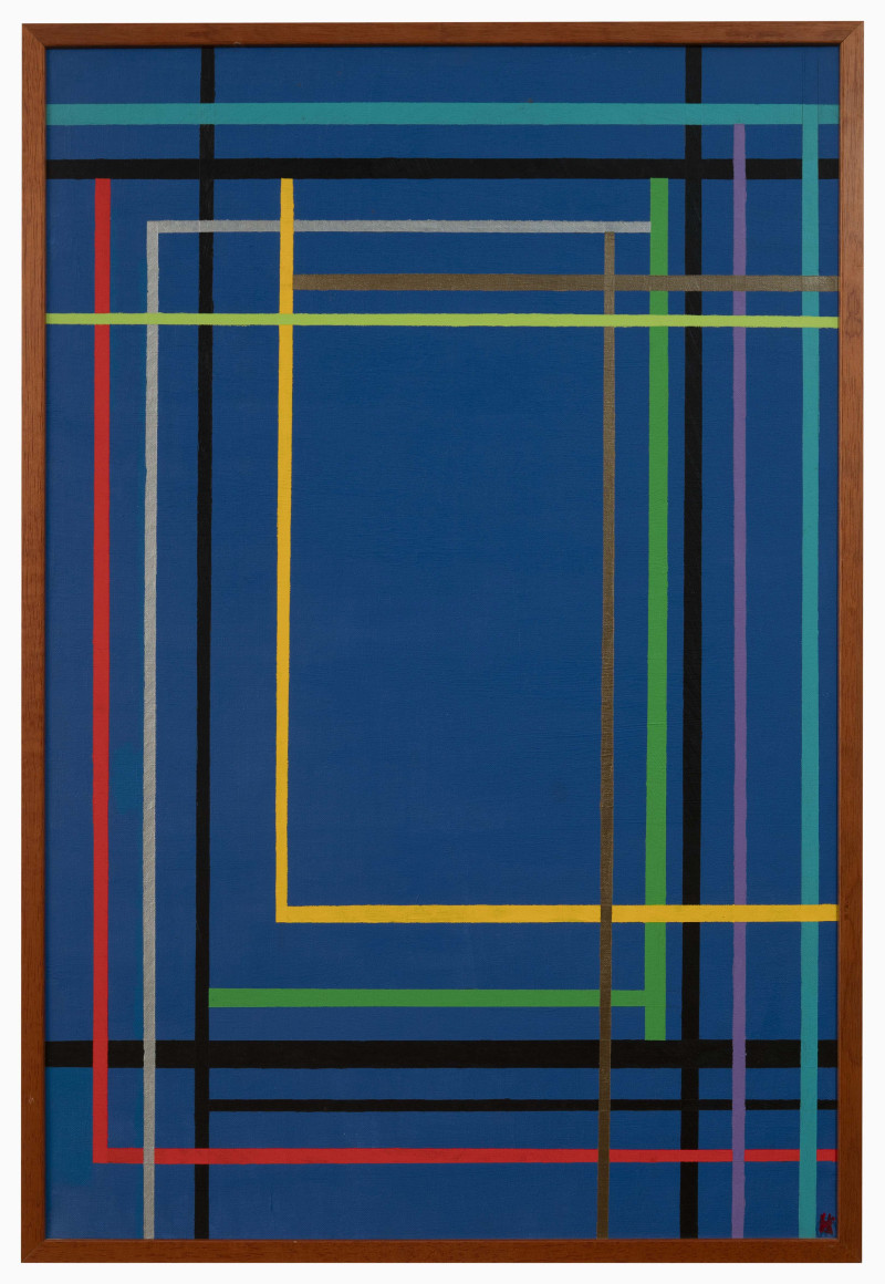 Herman Hershel Kahan - Color Lines Job N° 39