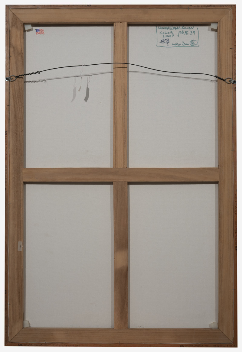 Herman Hershel Kahan - Color Lines Job N° 39