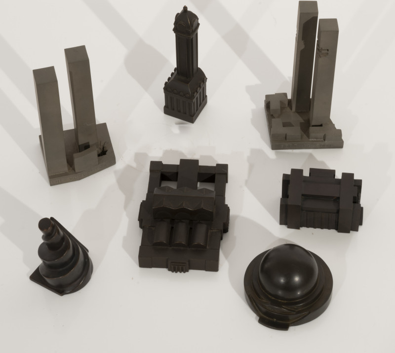 Constantin &amp;amp; Laurene Boym - Selection from Buildings of Disaster and Missing Monuments (6)