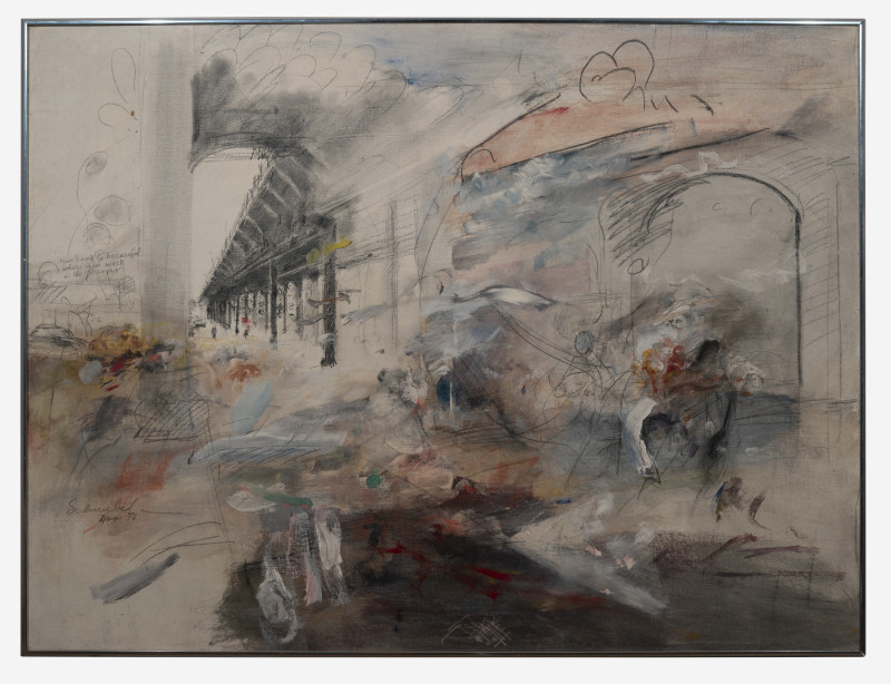 Ivan Schwebel - You have to be careful where you walk in the Bronx