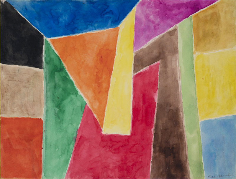 Dan Brobander - Abstract Color Geometry II