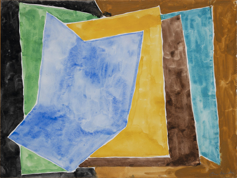 Dan Brobander - Abstract Color Geometry I
