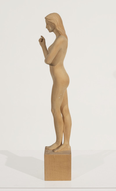 Richard Senoner - Untitled (Standing nude)