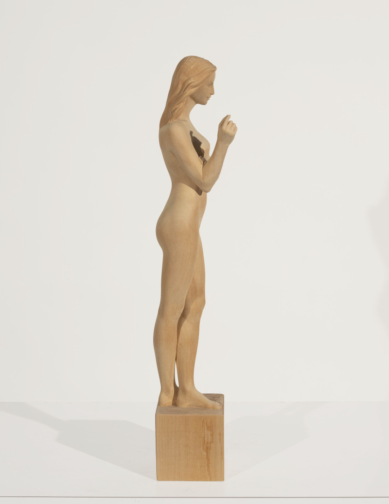 Richard Senoner - Untitled (Standing nude)