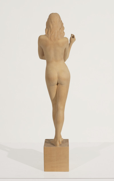 Richard Senoner - Untitled (Standing nude)