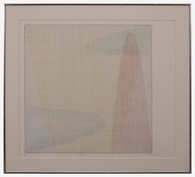 Charles Gaines - Color Regression 1, 2, 3