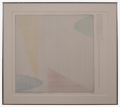 Charles Gaines - Color Regression 1, 2, 3