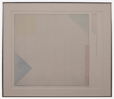 Charles Gaines - Color Regression 1, 2, 3