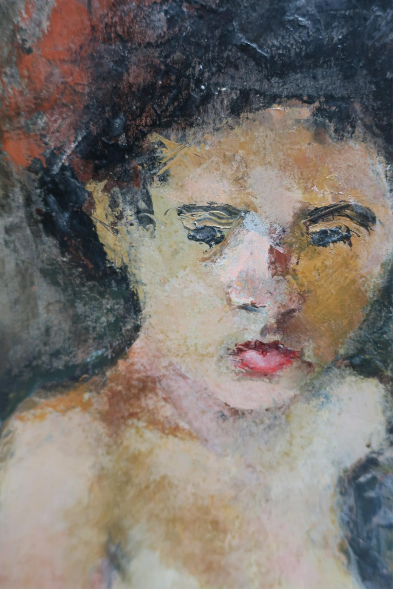 Gladys Robinson - Impressionist Nude O/B