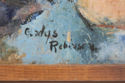 Gladys Robinson - Impressionist Nude O/B