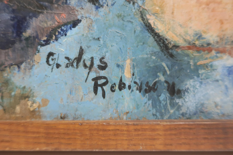 Gladys Robinson - Impressionist Nude O/B