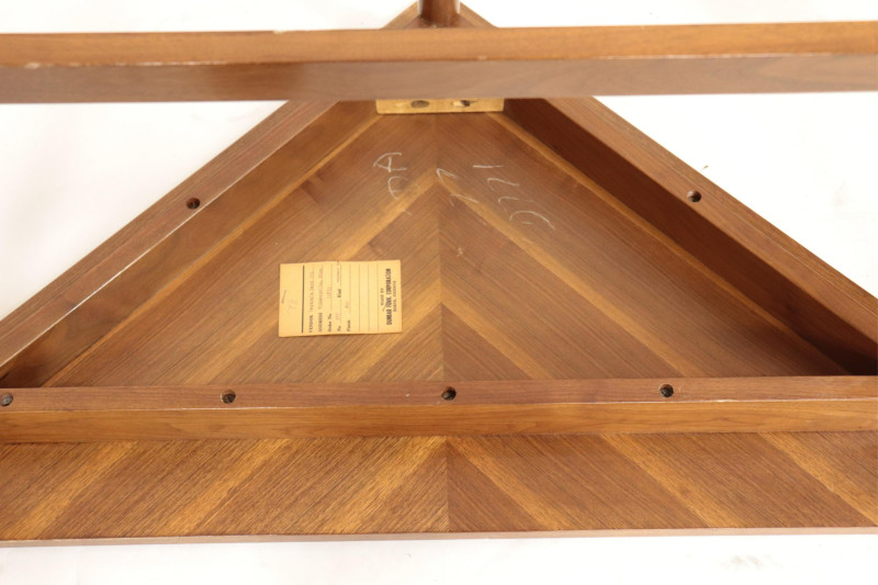 Pair Edward Wormley for Dunbar Triangular Tables