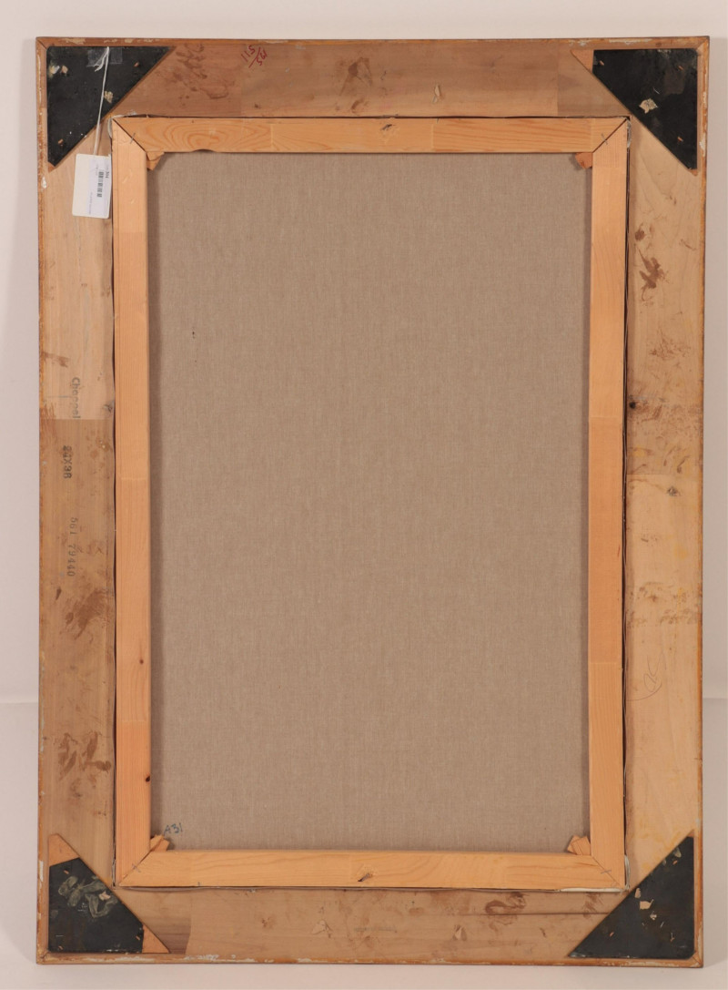 Y. Rowney, &apos;Paris Street Scene&quot;, O/C