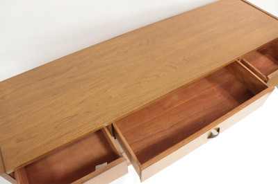 Century Furniture Walnut Dresser, circa 1960