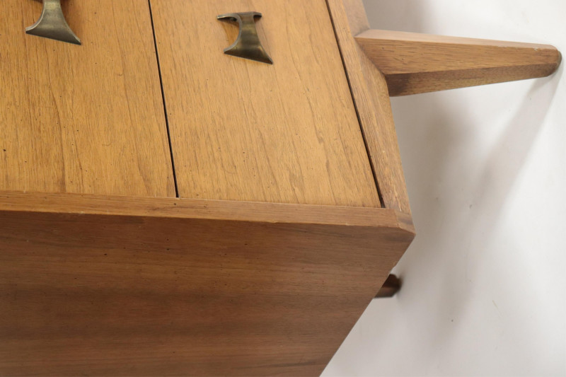 Century Furniture Walnut Dresser, circa 1960