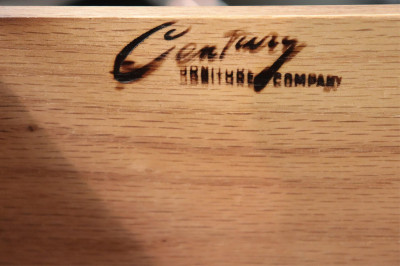 Century Furniture Walnut Dresser, circa 1960