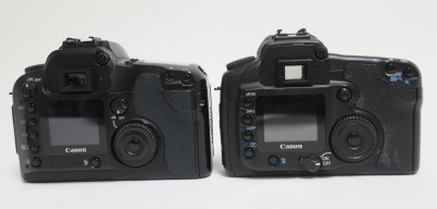 Canon Camera Bodies - EOS 20D, EOS D30