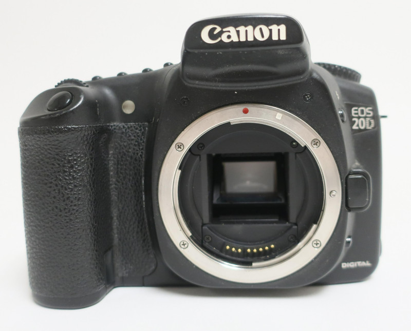 Canon Camera Bodies - EOS 20D, EOS D30