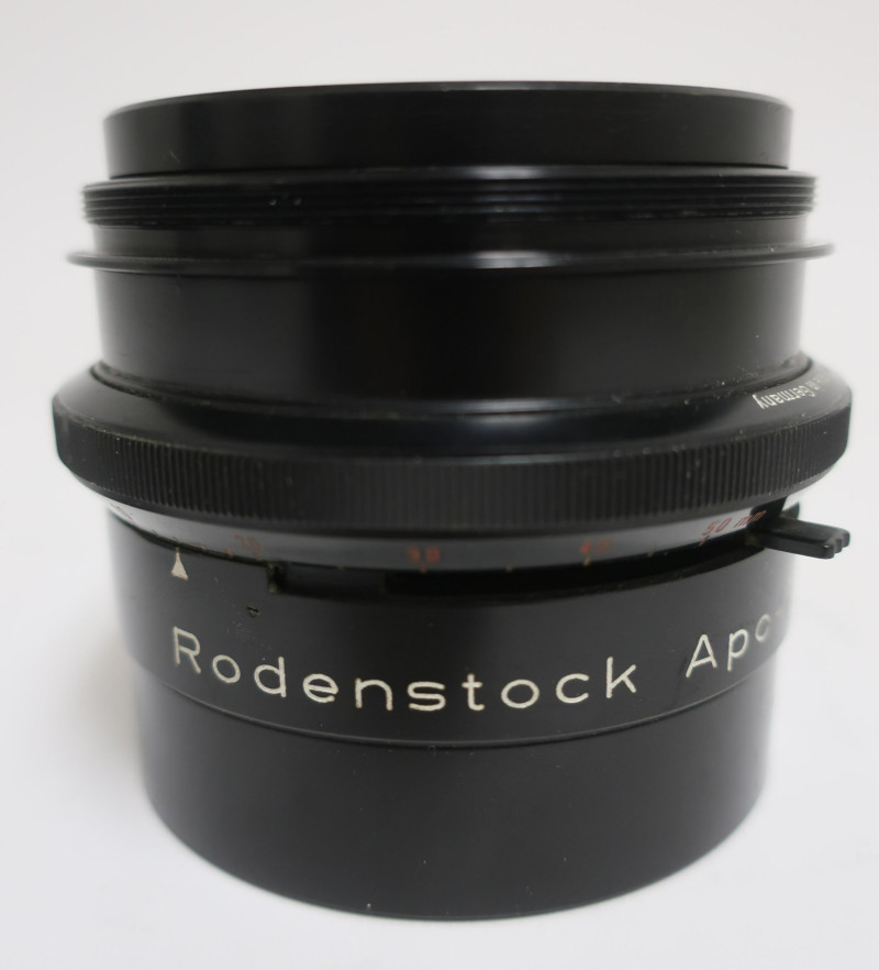 Rodenstock German Large Format Camera Lens 480mm